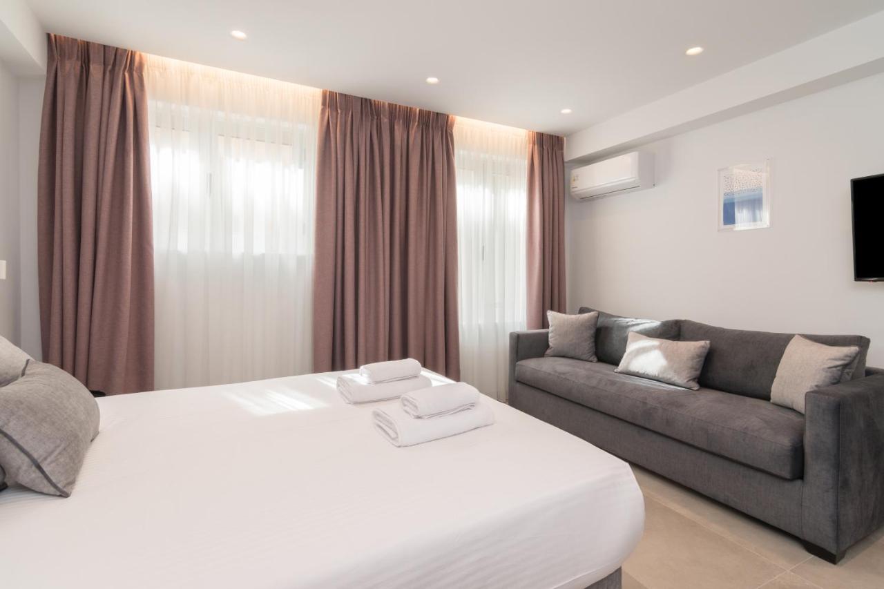 Athens Theatrou Apartments Extérieur photo