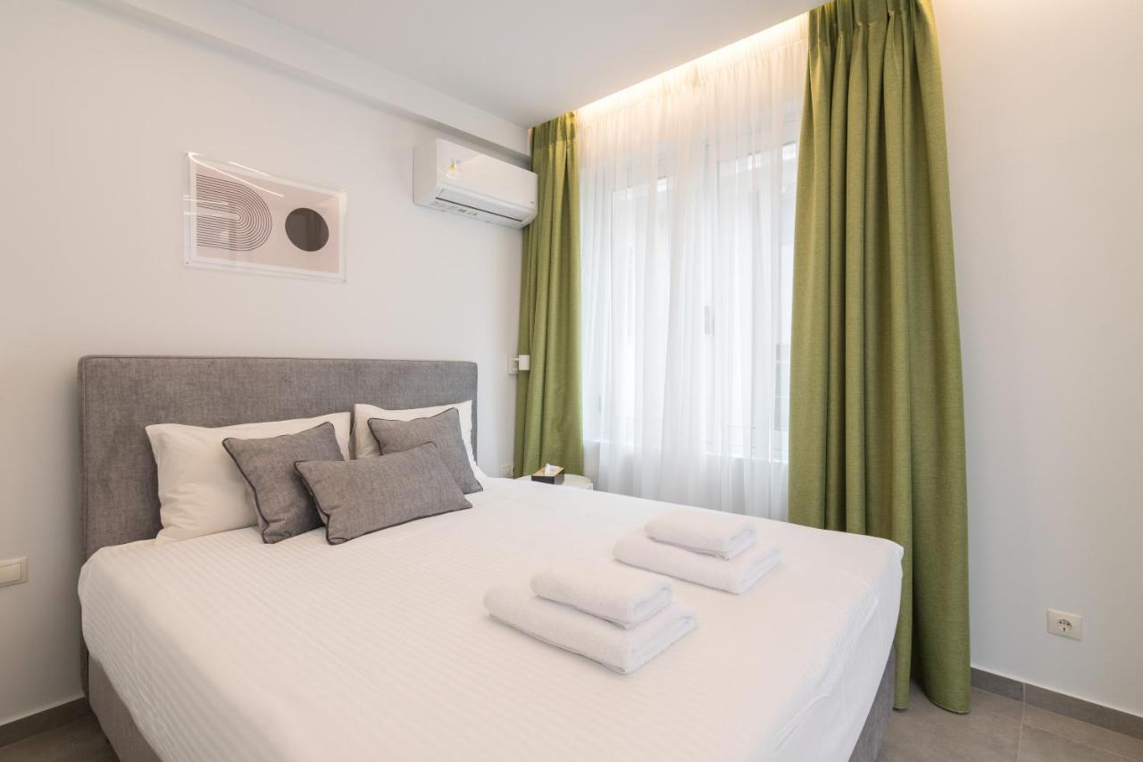 Athens Theatrou Apartments Extérieur photo