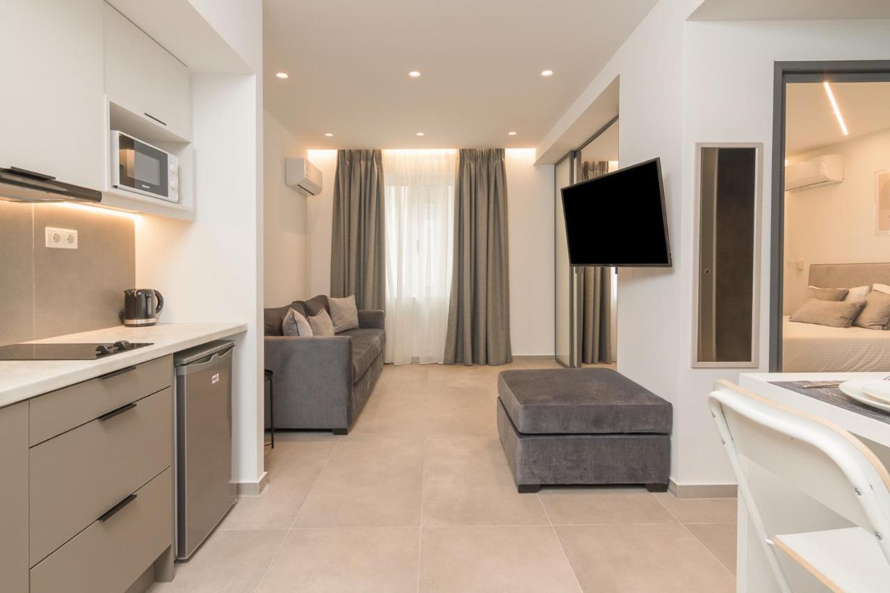 Athens Theatrou Apartments Extérieur photo