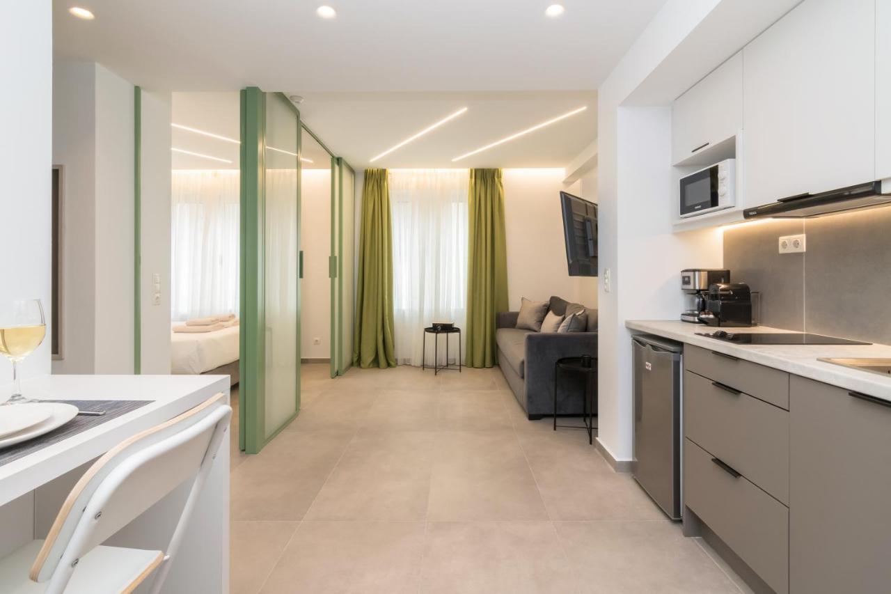 Athens Theatrou Apartments Extérieur photo