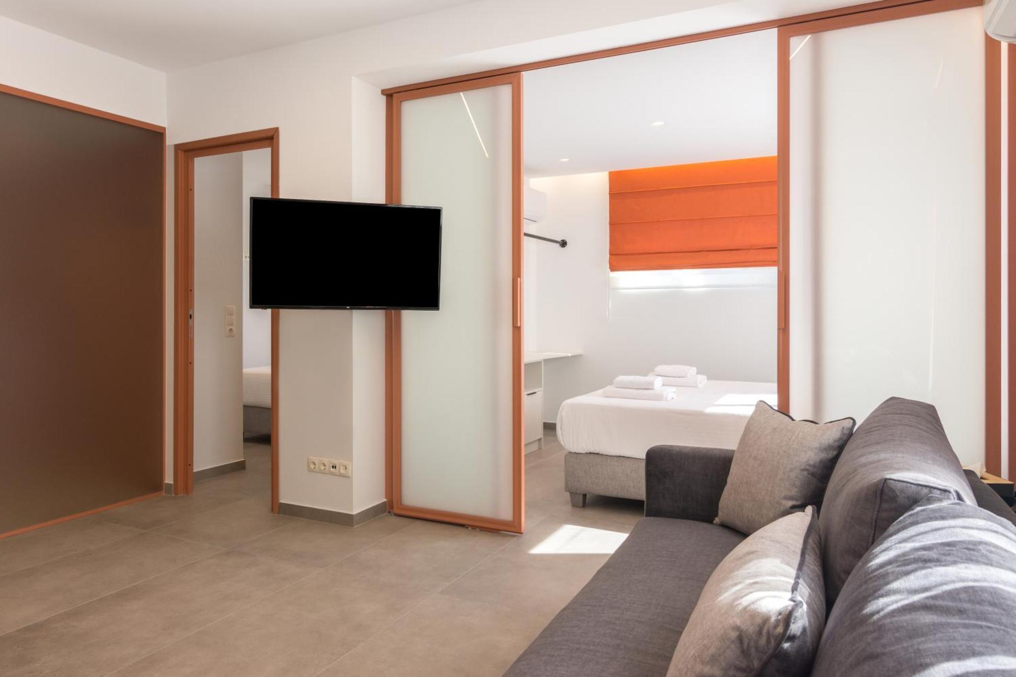 Athens Theatrou Apartments Chambre photo